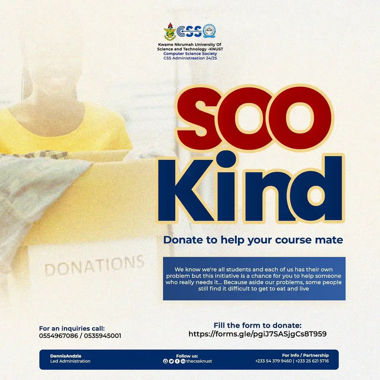 CSS - KNUST 🧑‍💻👩‍💻 post