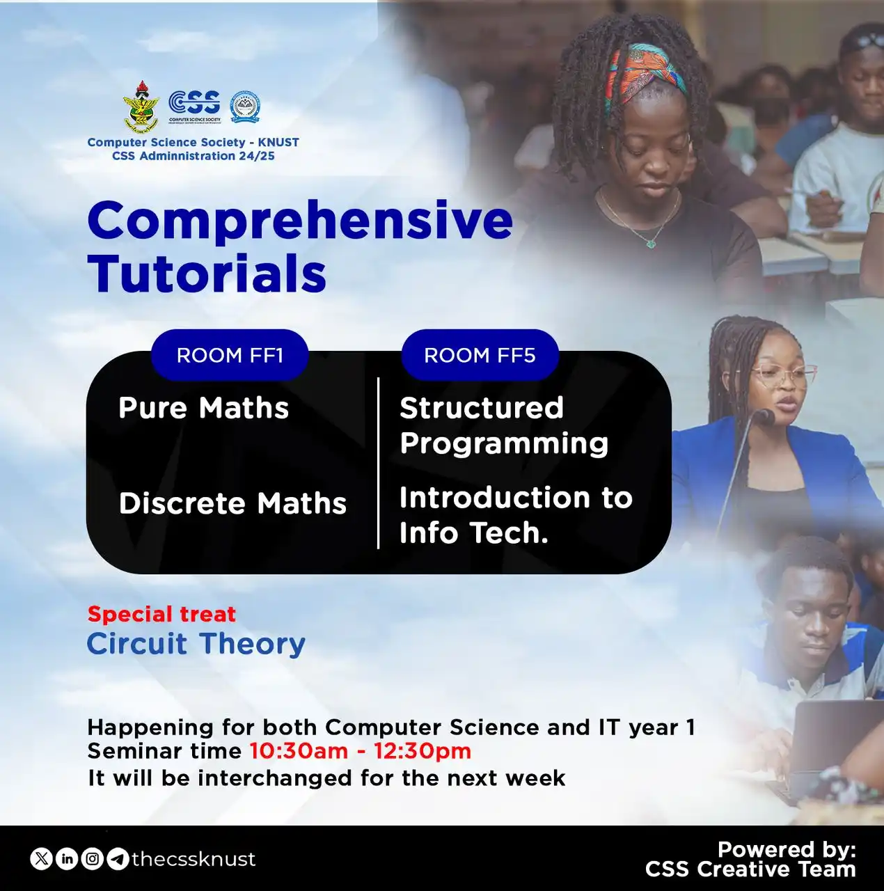 CSS - KNUST 🧑‍💻👩‍💻 post