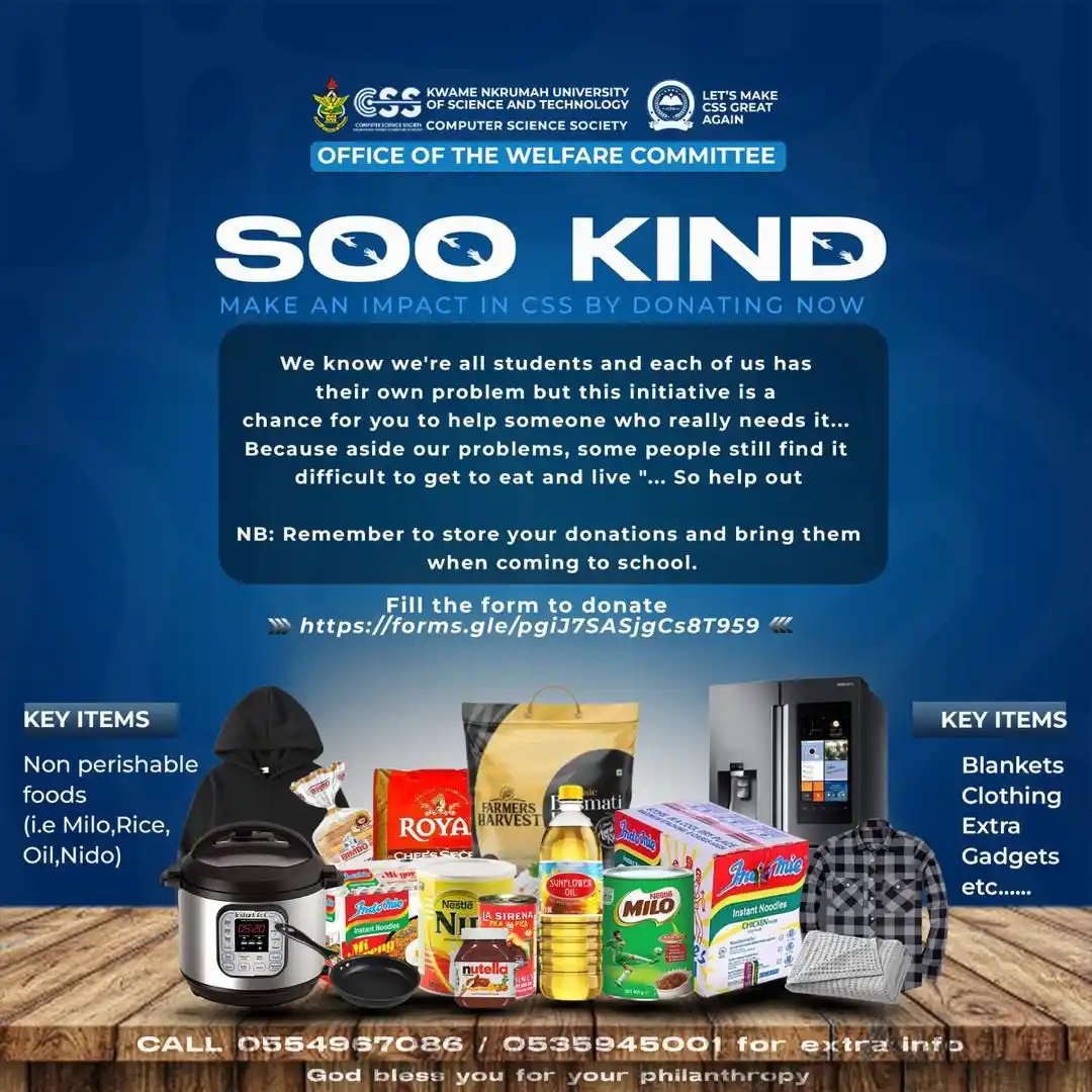 CSS - KNUST 🧑‍💻👩‍💻 post