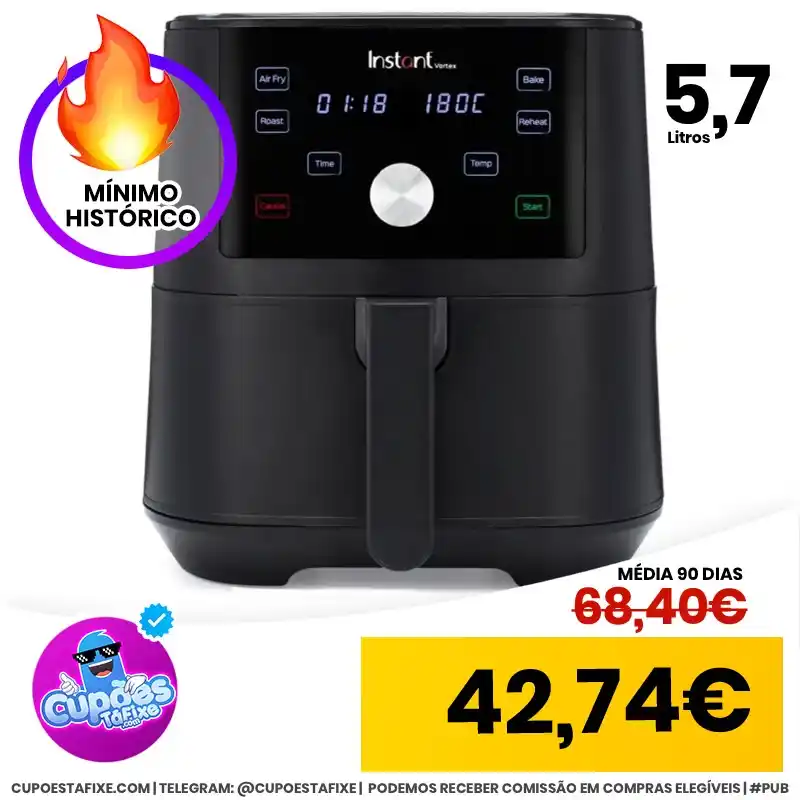 Cupões Tá Fixe 🔥 post