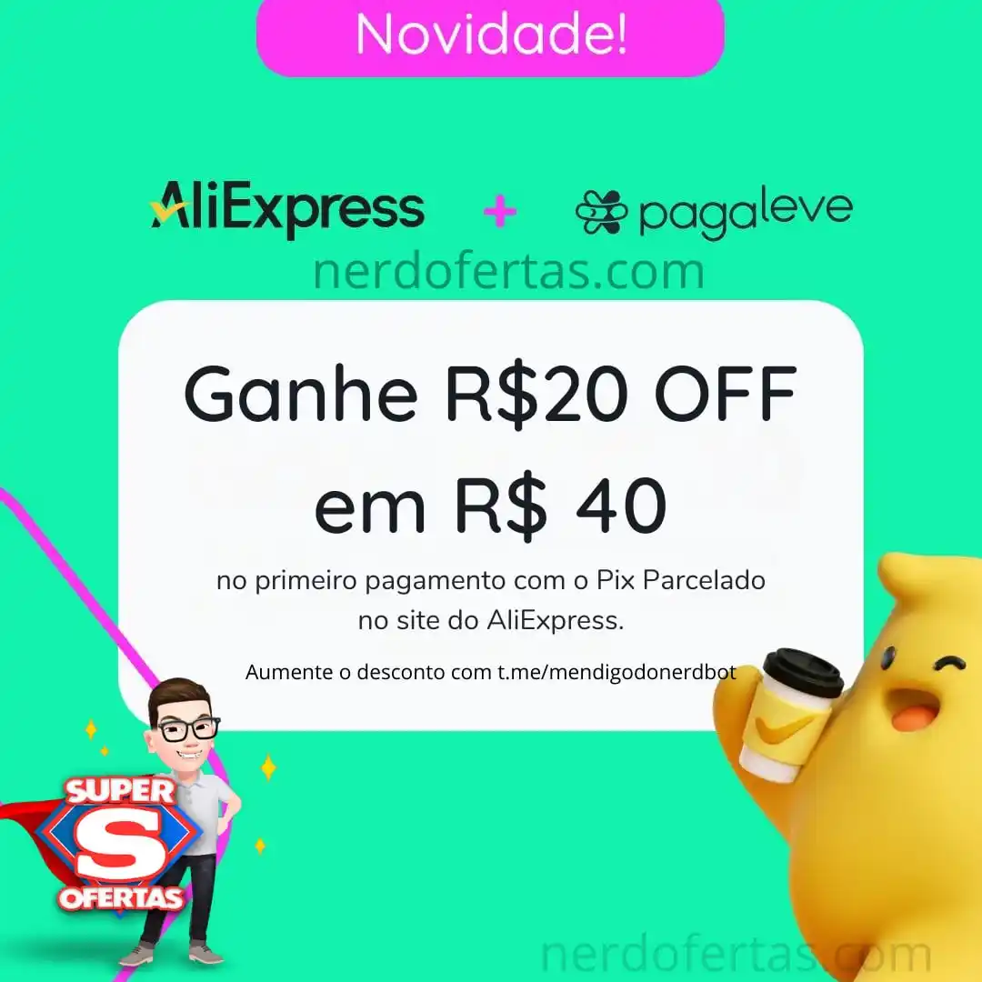 CUPONS ALIEXPRESS E SHOPEE post
