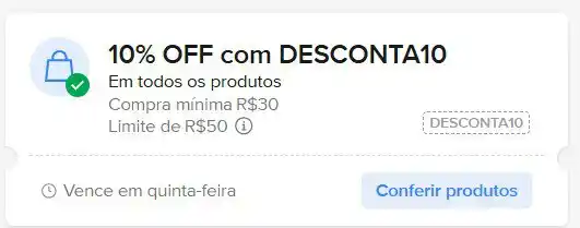 Cupons de Lojas (Shopee, Mercado Livre, etc) post