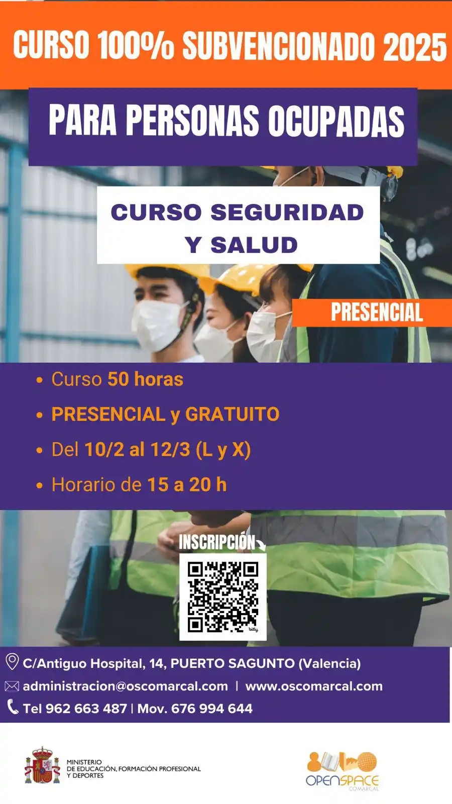 CURSOS OPEN 🔜Novedades post