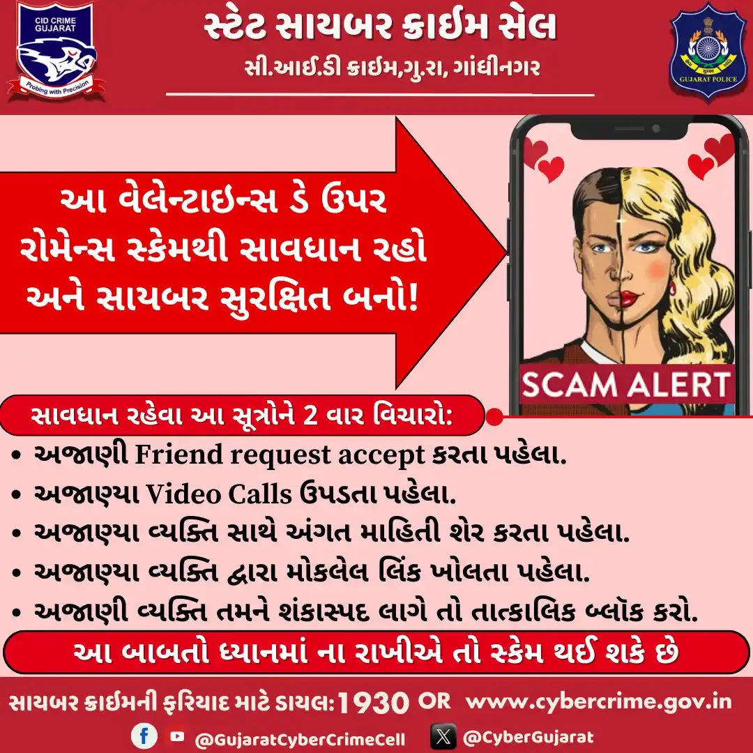 Cyber Crime Police Station Amreli post