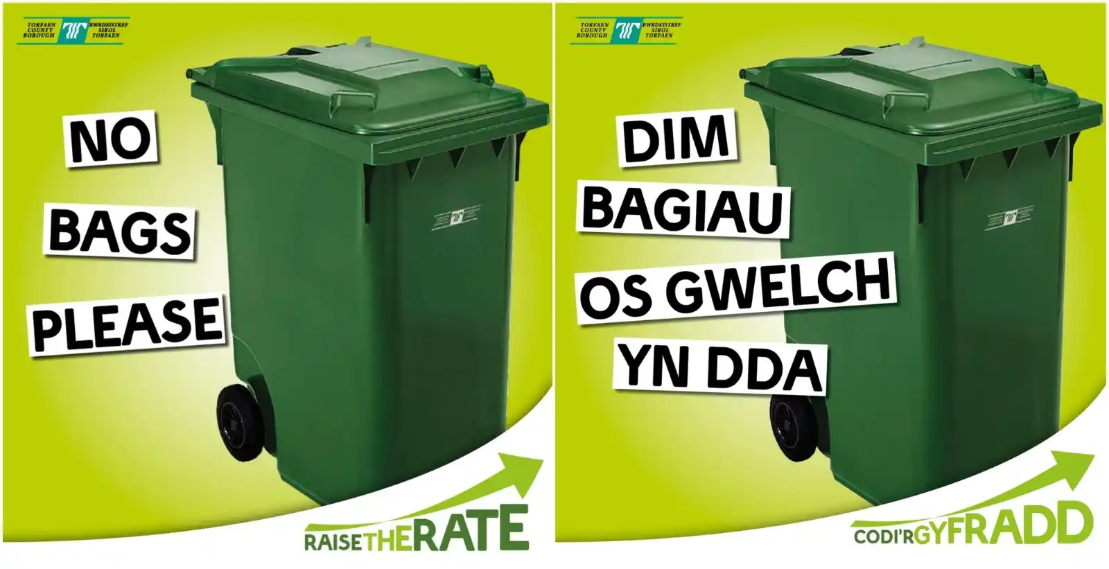Cyngor Torfaen Council post