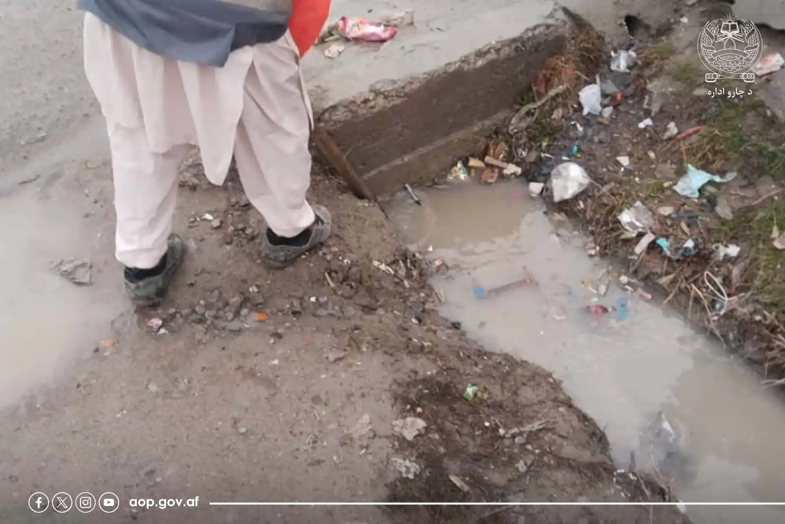 د ښاروالیو چارو سمون عمومي ریاست  post