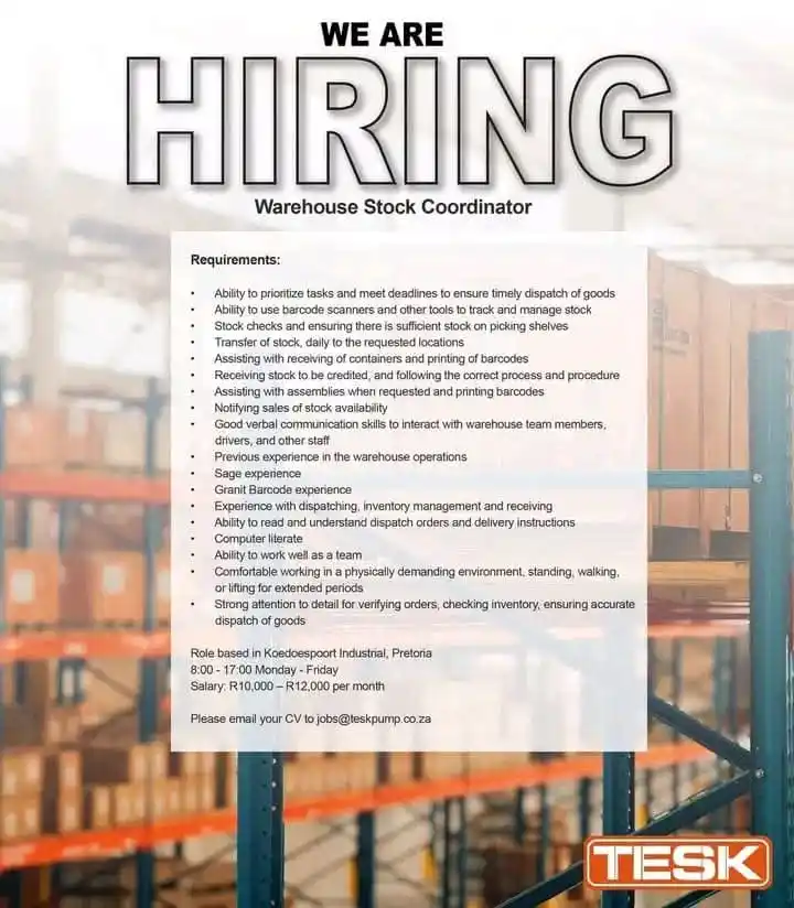 Image from dailyspark: 🚨 We're Hiring! 🚨 Are you organized, detail-oriented, and experie...
