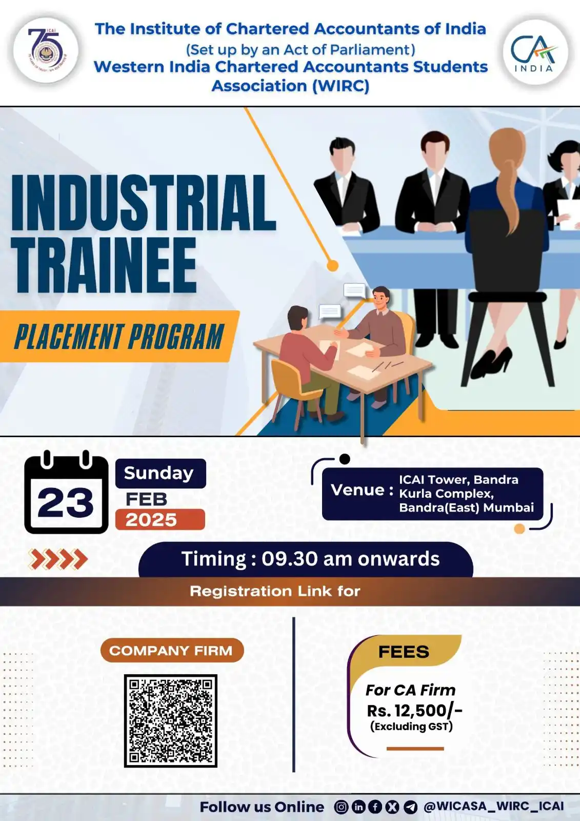 Image from Dani ki Costing®️: For Details and Registration : https://wirc-icai.org/members/members-...