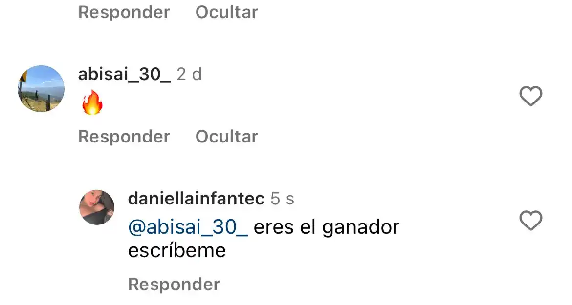Daniella Infante👸🏻 post