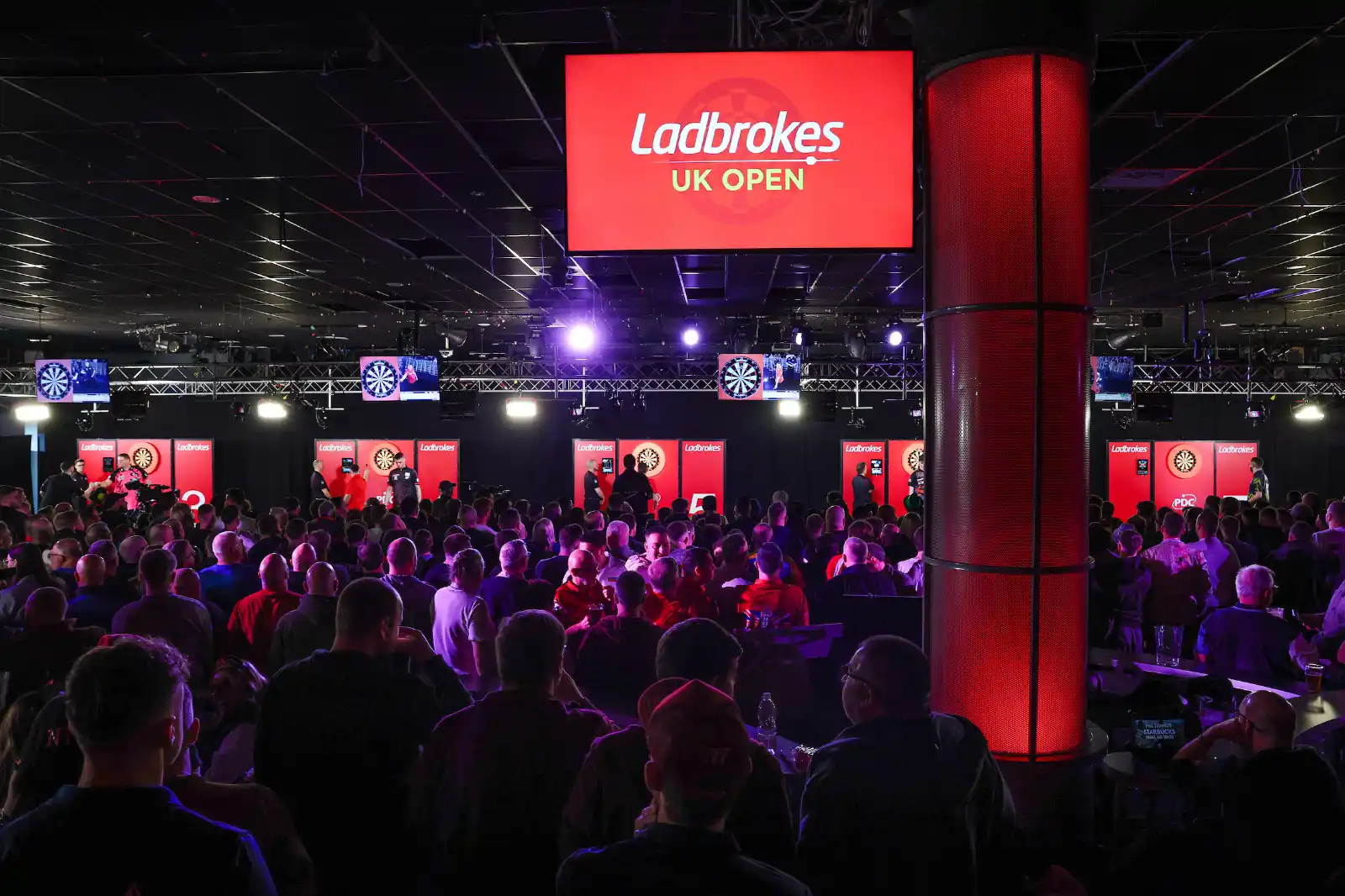 Image from Dartn.de: +++ UK Open 2025 - Vorschau +++ Mit 160 Teilnehmern starten am Freitag...
