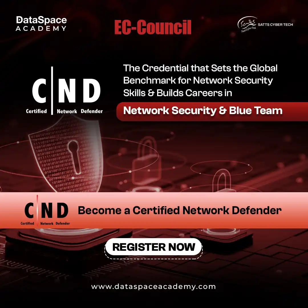 Image from DataSpace Academy: Master the art of cyber defence and gain proficiency in robust network...