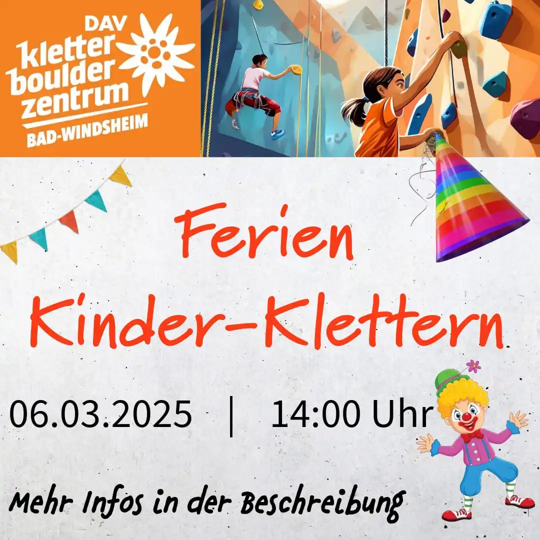 DAV Kletterzentrum Bad Windsheim post