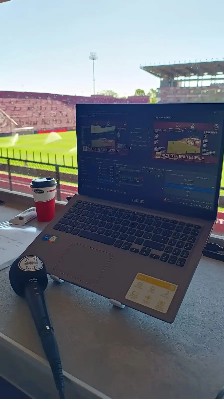 David Caruso LANÚS 🇱🇻🎙️ post