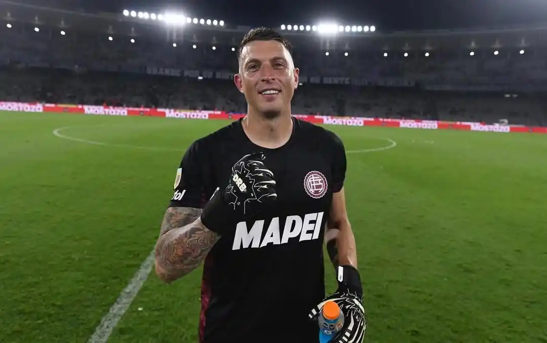David Caruso LANÚS 🇱🇻🎙️ post