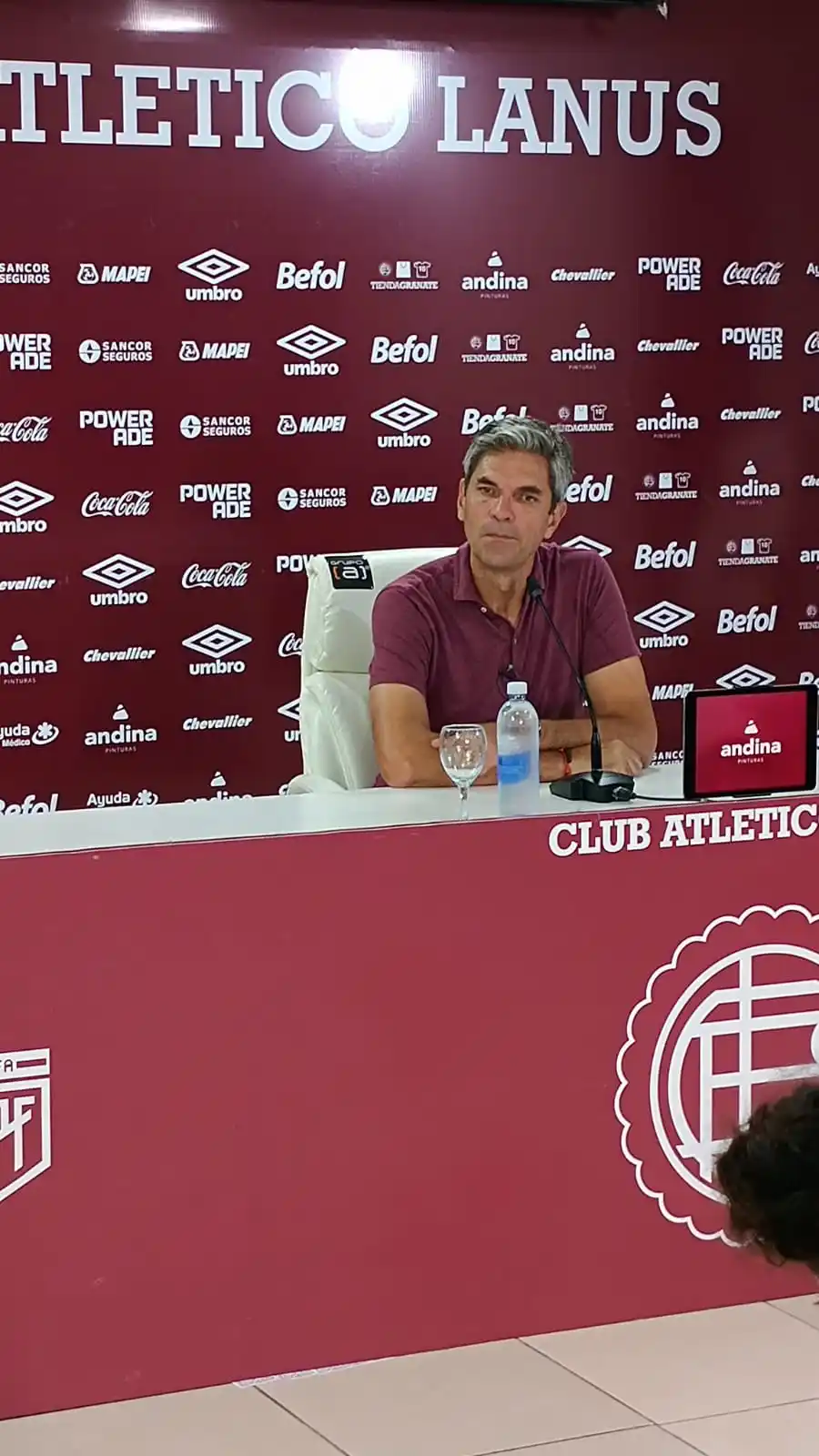David Caruso LANÚS 🇱🇻🎙️ post