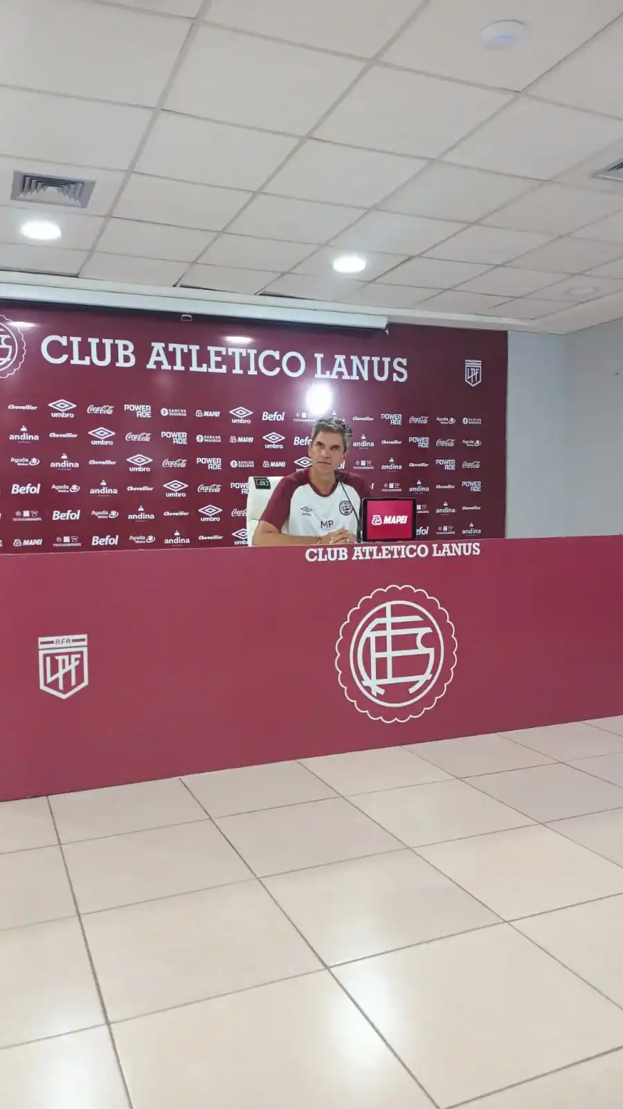 David Caruso LANÚS 🇱🇻🎙️ post