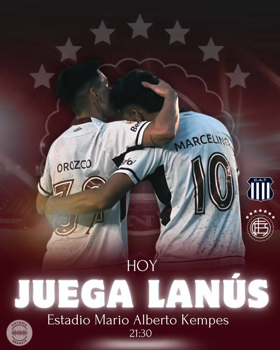 David Caruso LANÚS 🇱🇻🎙️ post