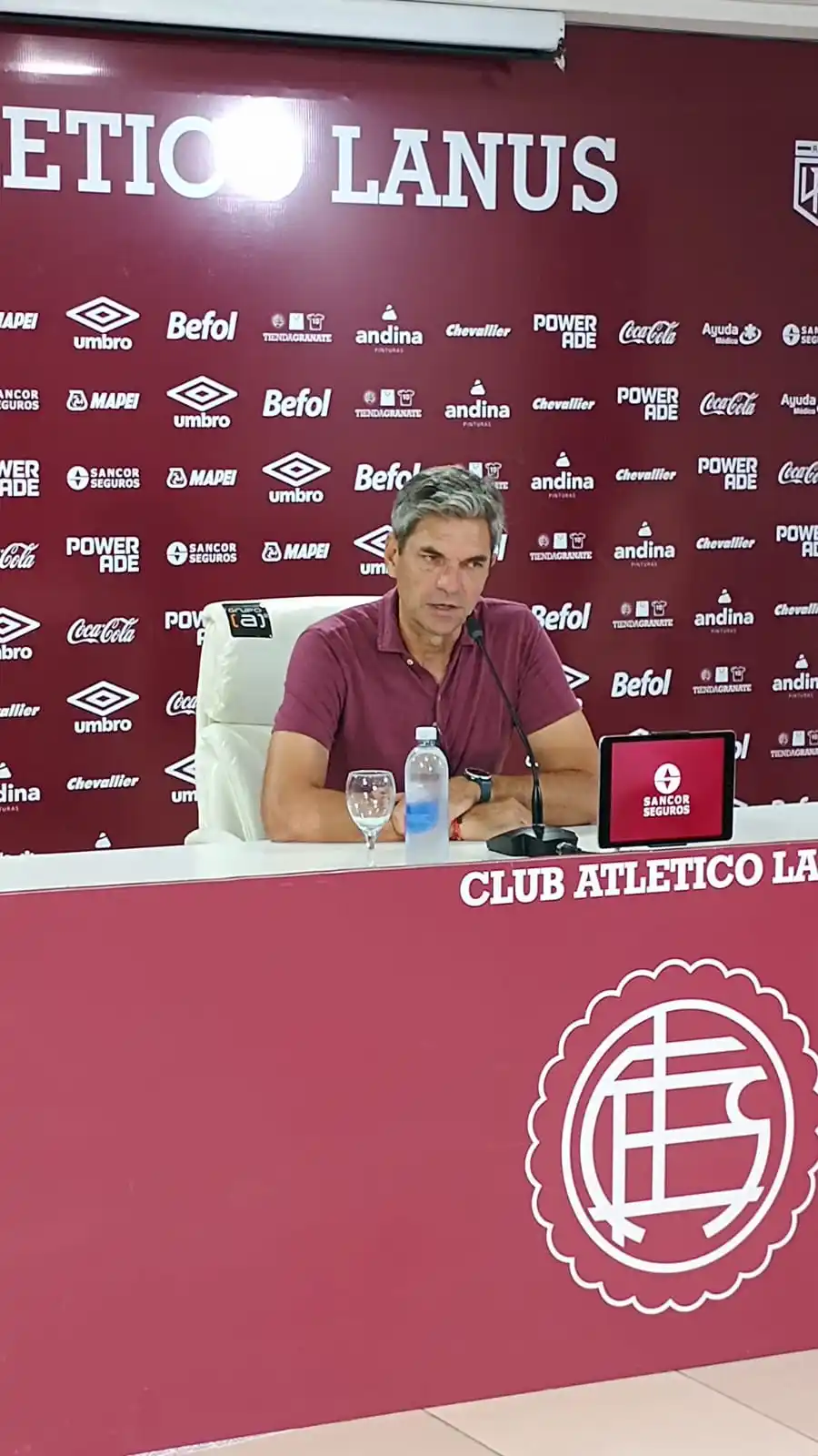 David Caruso LANÚS 🇱🇻🎙️ post