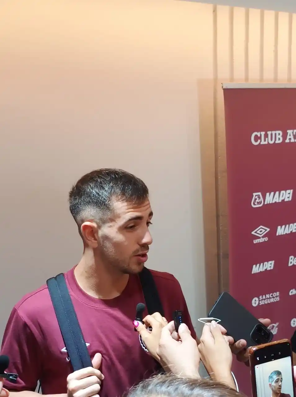 David Caruso LANÚS 🇱🇻🎙️ post