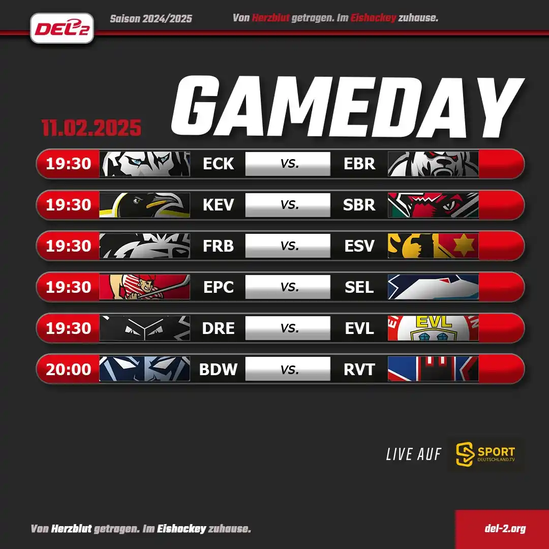 DEL2 - Der Herzblut Eishockey Kanal post