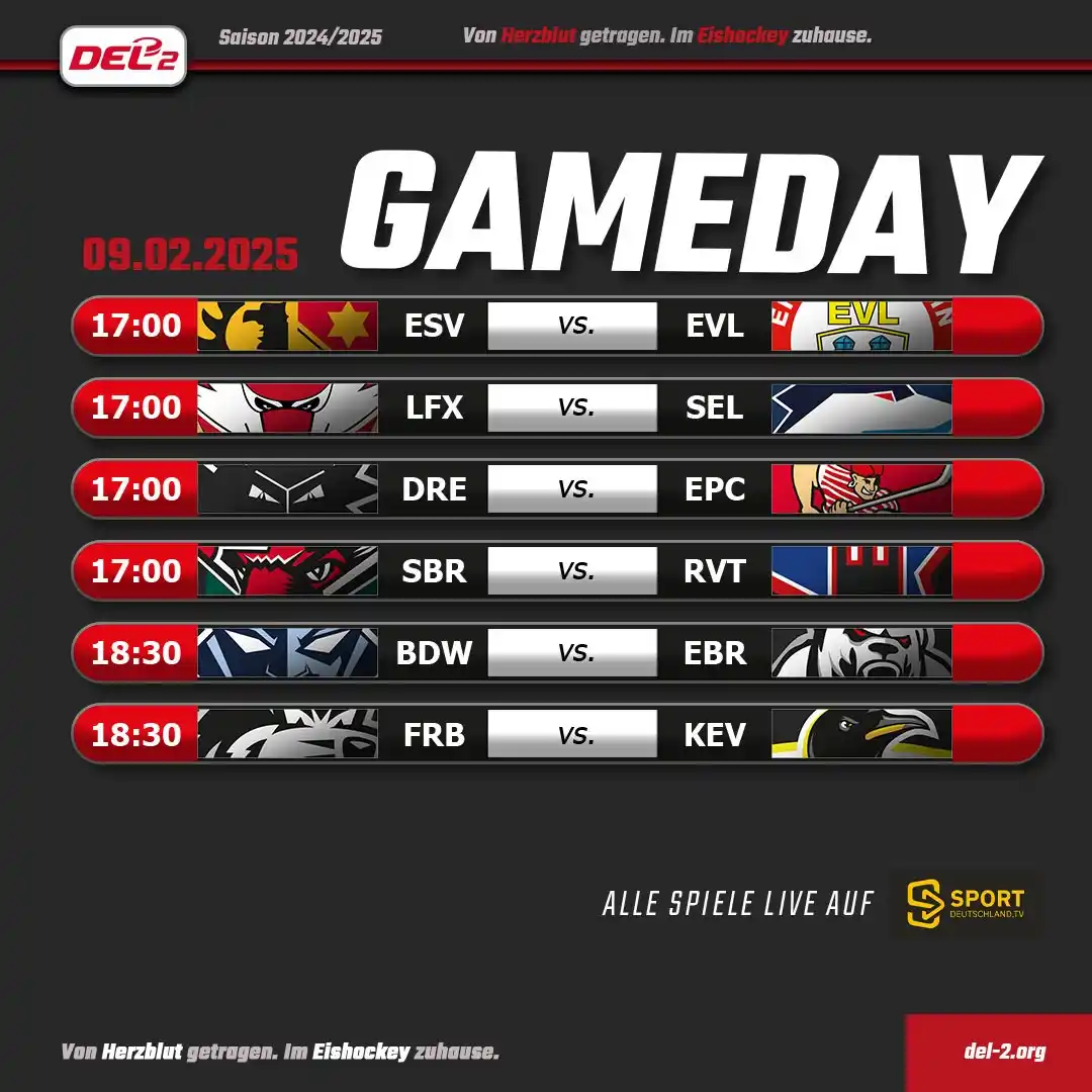 DEL2 - Der Herzblut Eishockey Kanal post