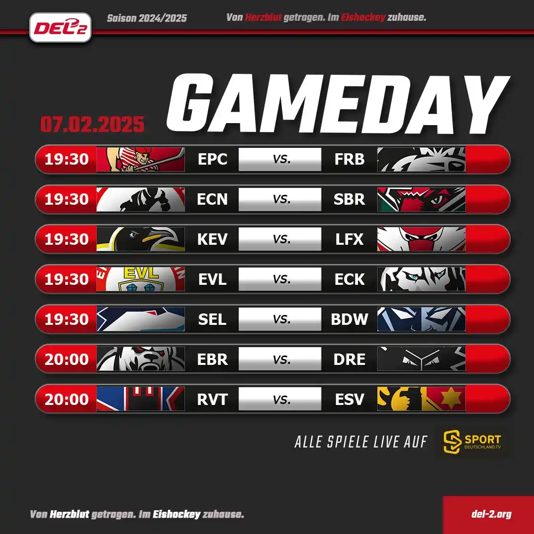 DEL2 - Der Herzblut Eishockey Kanal post