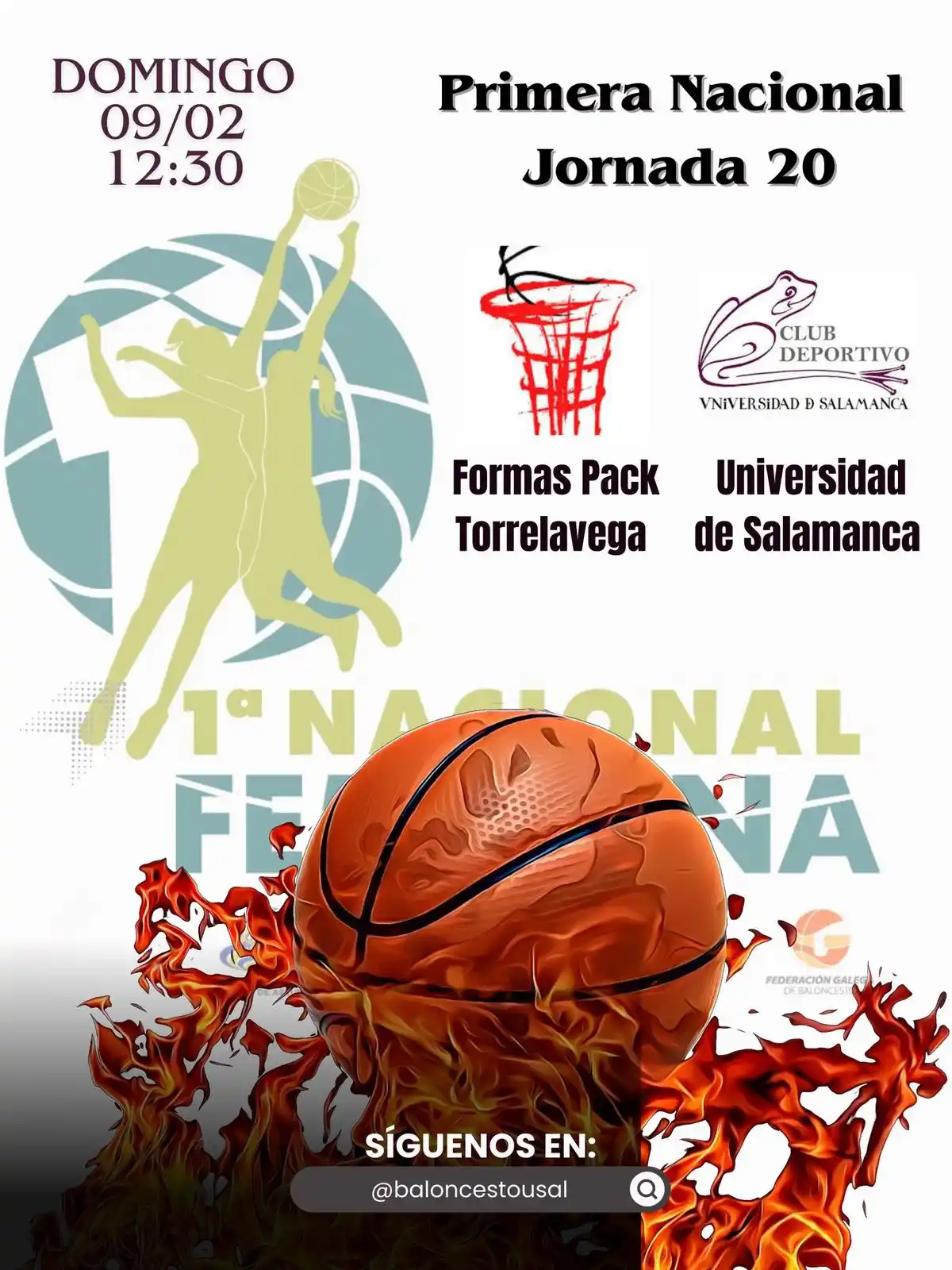 Delegación Salmantina de Baloncesto 🏀 post