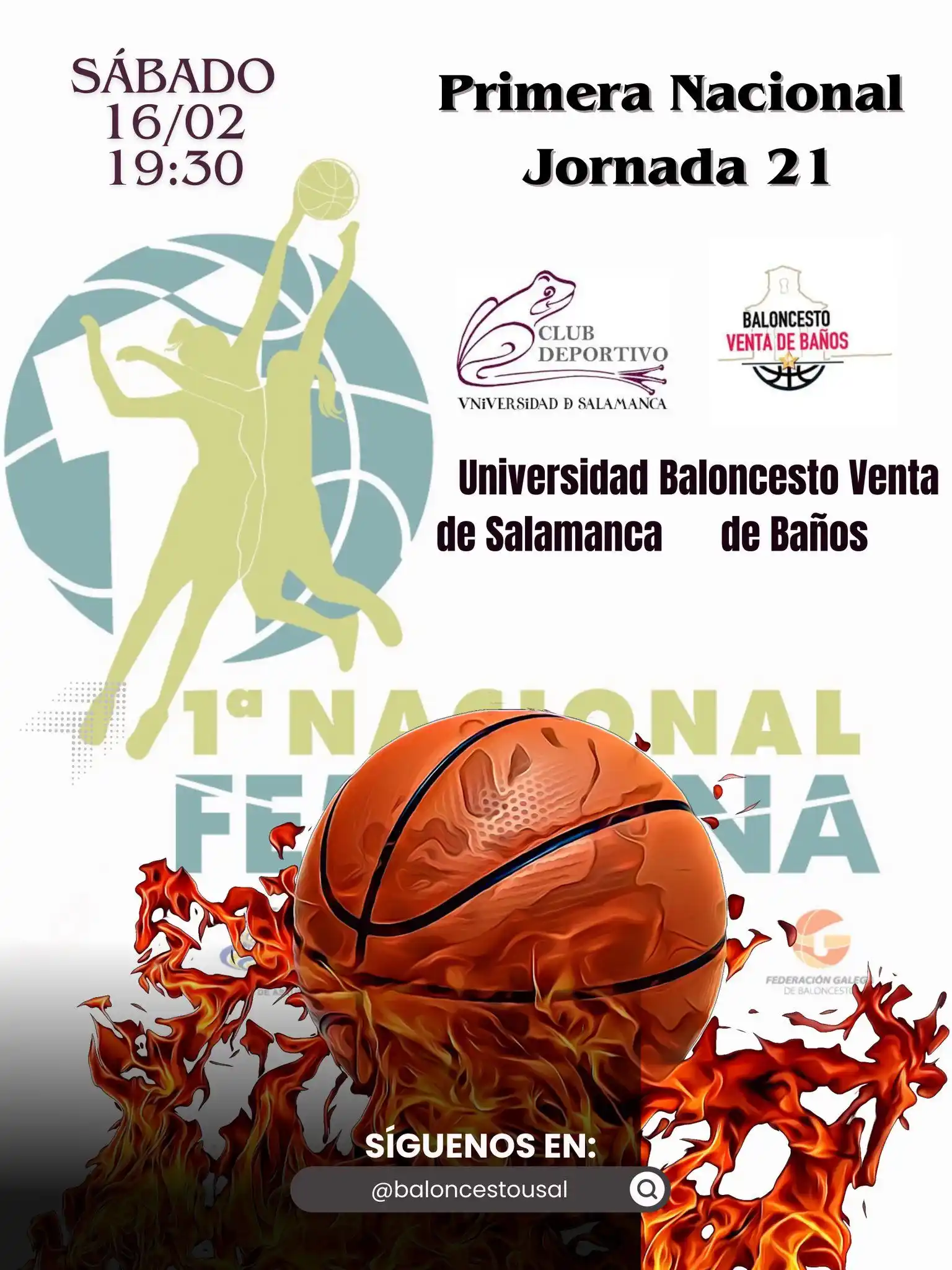 Delegación Salmantina de Baloncesto 🏀 post