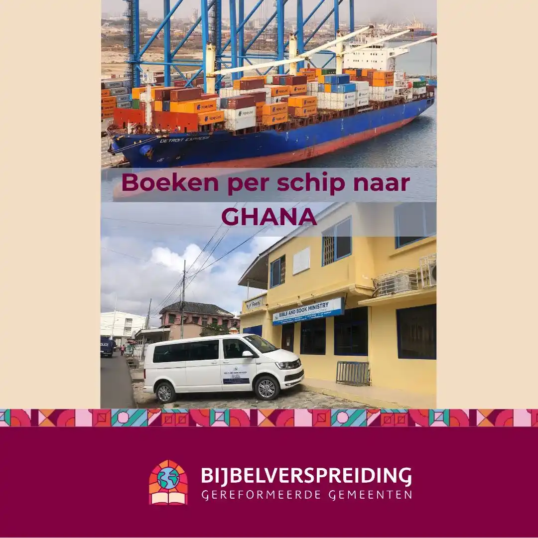 Dep. Bijbelverspreiding Ger. Gem.  post