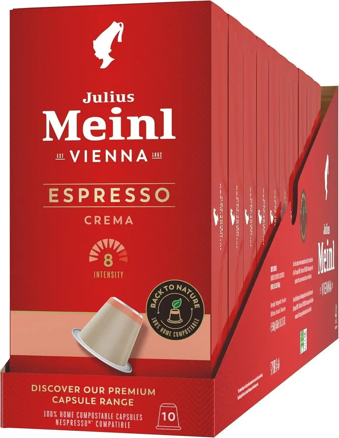 Image from DH Sıcak Fırsatlar: 📢Julius Meinl Espresso Crema Kapsül Kahve 100 Adet Biodegradable ✅1.2...