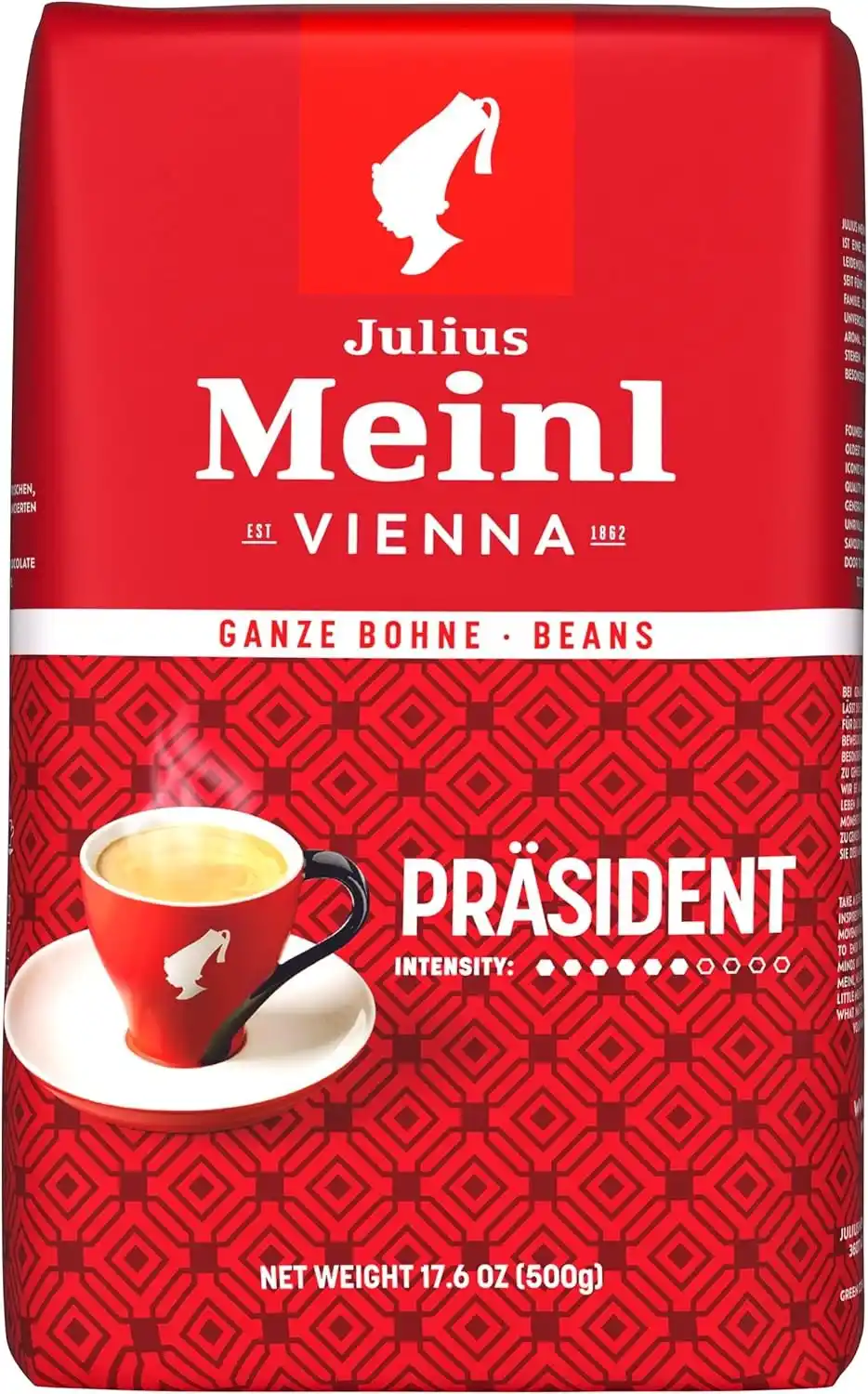 Image from DH Sıcak Fırsatlar: 📢Julius Meinl President Çekirdek Kahve, Orta Kavrulmuş, Classic Aroma...