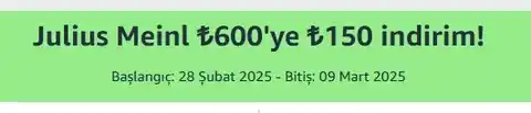 Image from DH Sıcak Fırsatlar: 📢Julius Meinl ₺600'ye ₺150 indirim! 👉https://tinyurl.com/2rny95fb...