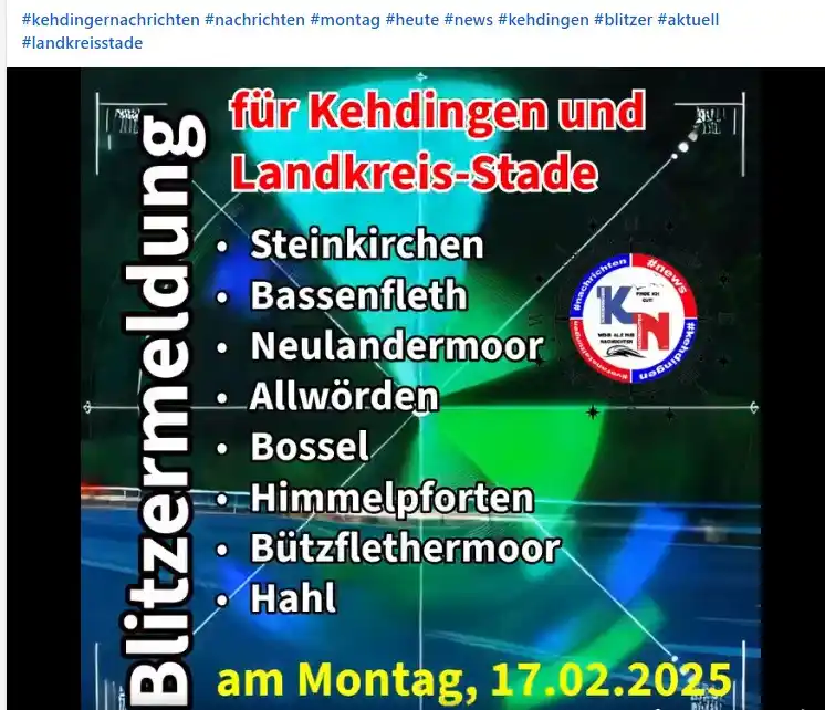 Die "Kehdinger-Nachrichten" mehr als nur Nachrichten❗👍😉 post