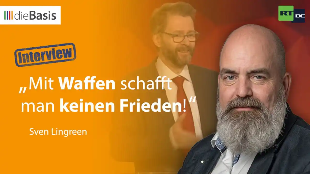 Image from dieBasis NRW: *Die Partei dieBasis ist die wohl konsequenteste Friedenspartei in Deu...