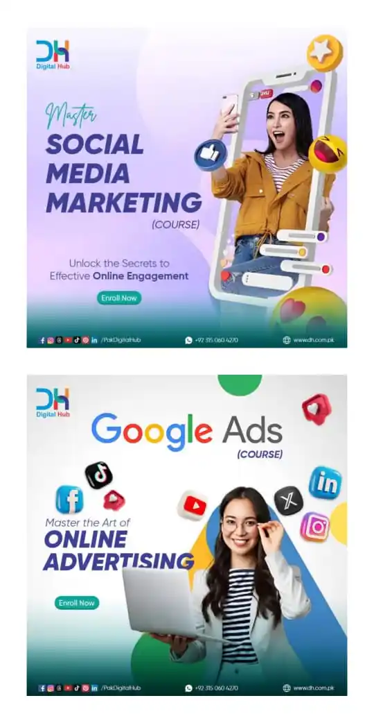 Image from Digital Hub: انرولمنٹس جاری ہیں۔ آپ بھی رجسٹریشن کروا کر اپنا آج قیمتی اور اپنا کل...