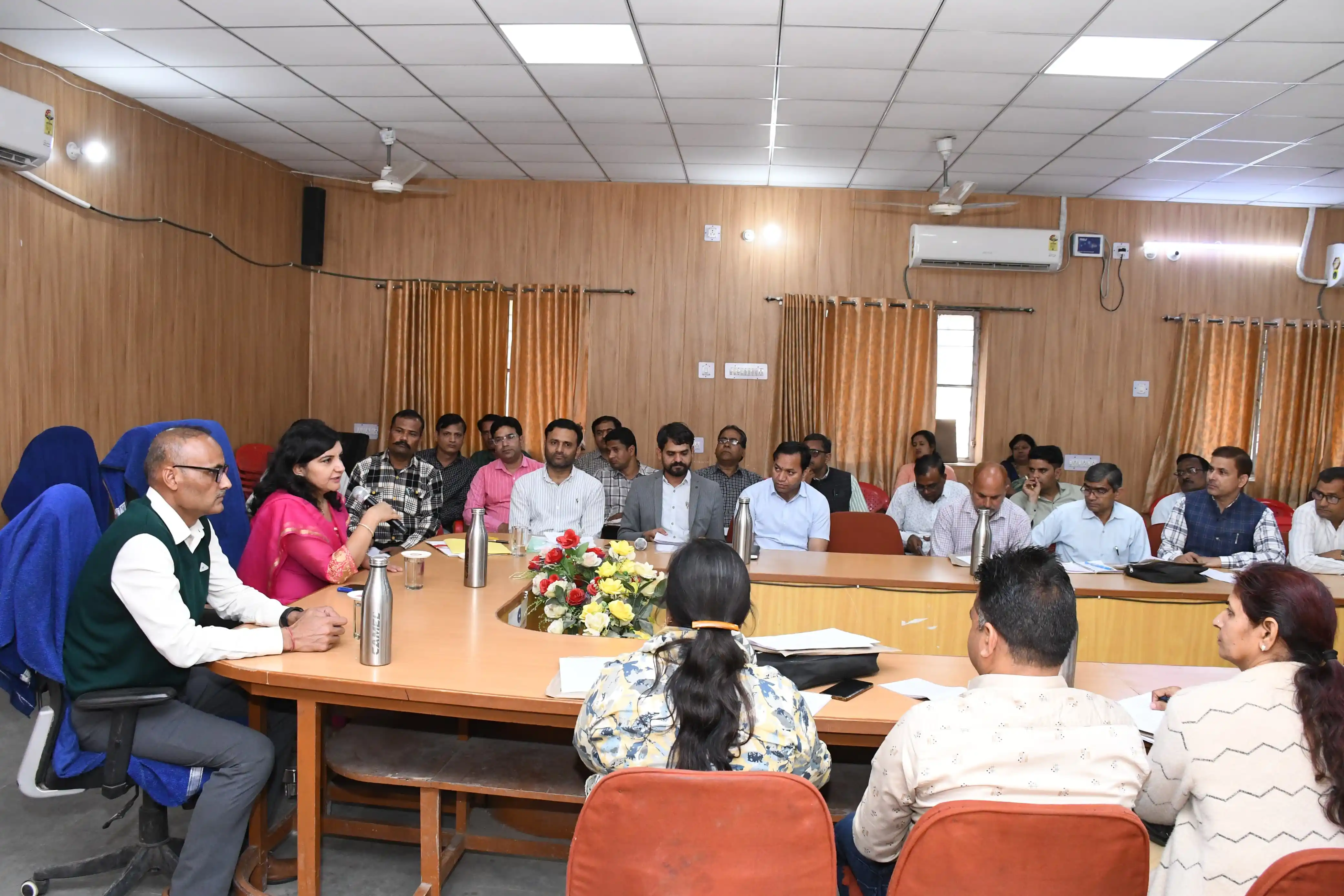 Image from District Collector & Magistrate Sawai Madhopur: *जिले के 34 परीक्षा केन्द्रों पर 27 हजार 4 परीक्षार्थी देंगे राजस्थान ...