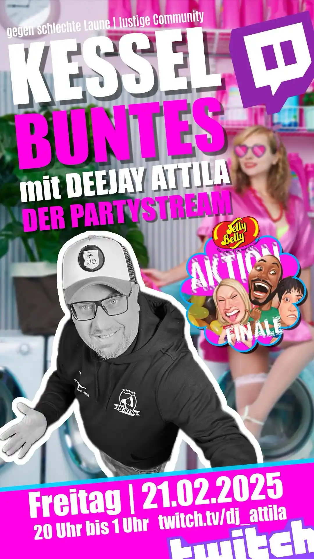 DJ Attila  post