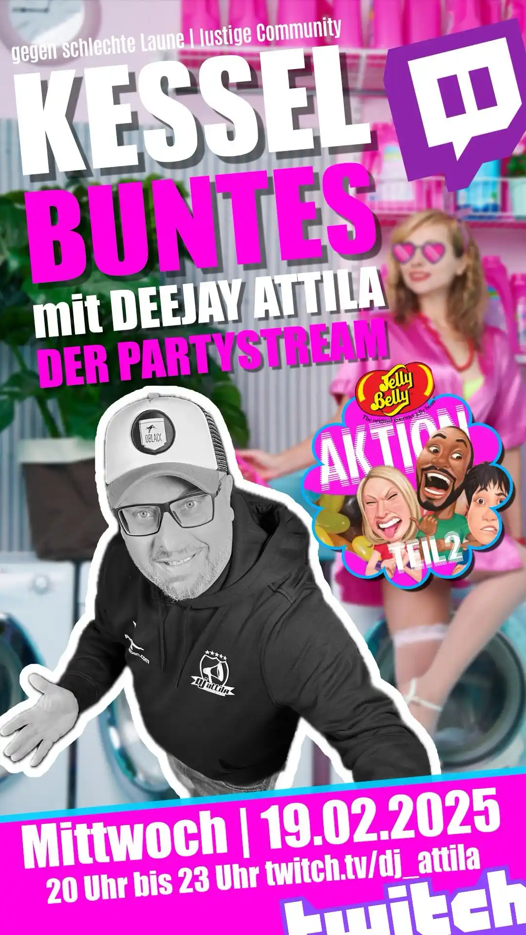 DJ Attila  post
