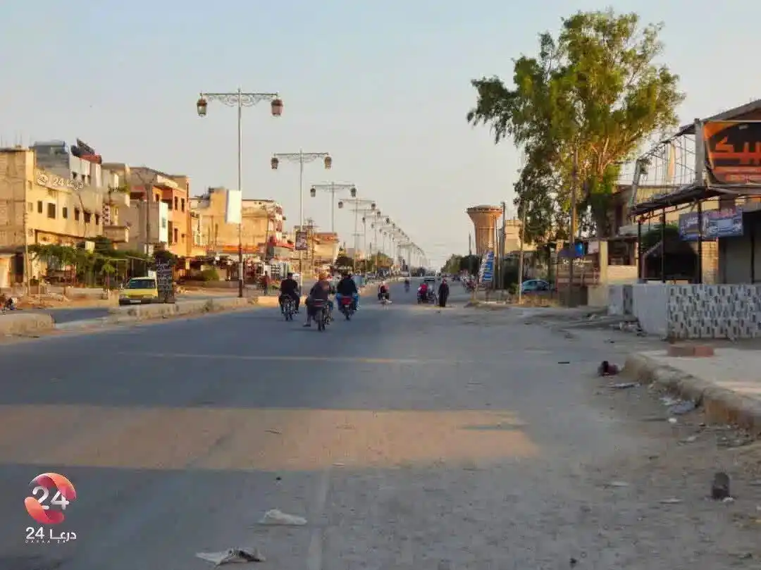 Image from درعا24 - Daraa24: إصـابة الشاب "محمد أحمد شنان (20 عاماً)" من مدينة داعل بريف محافظة درع...