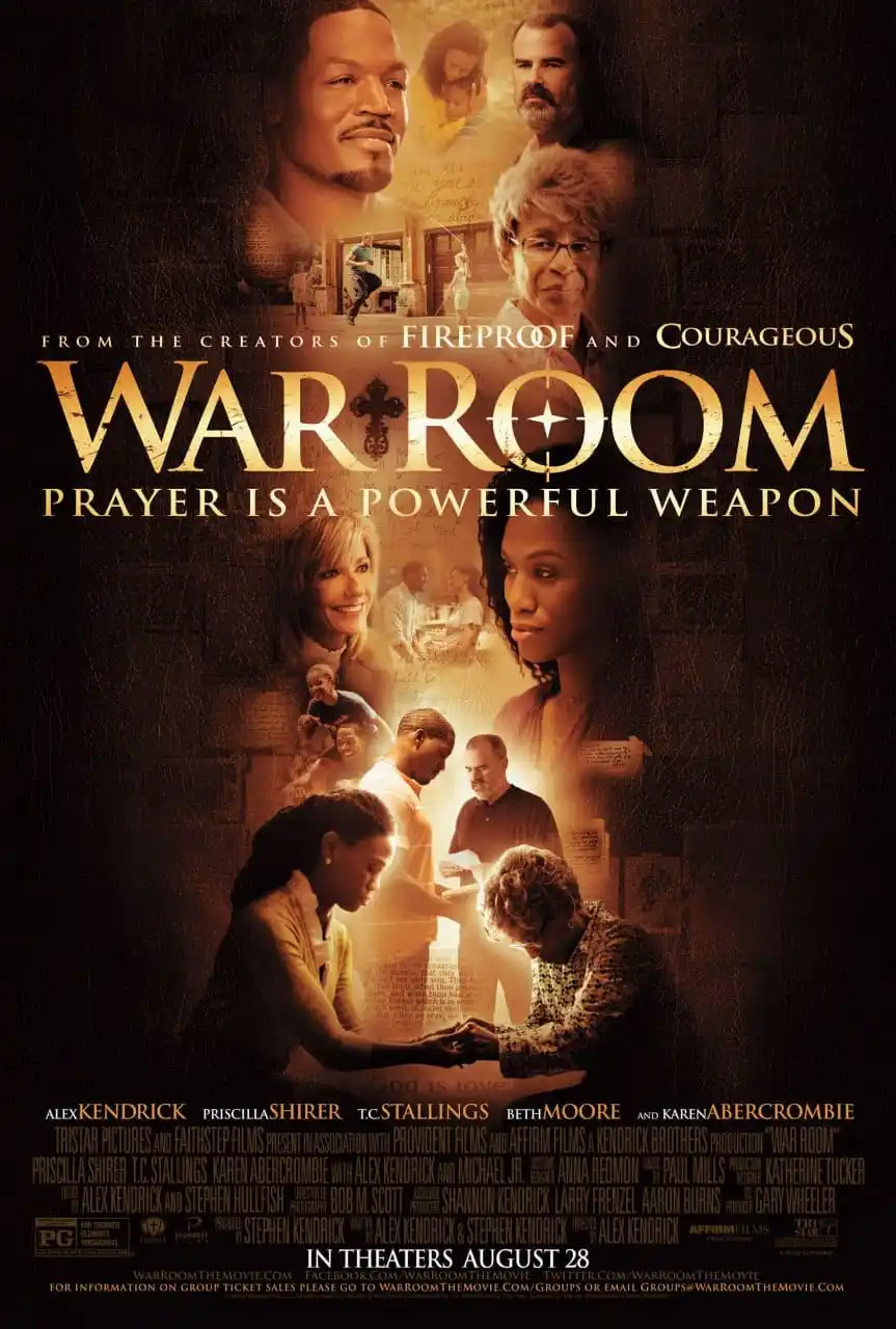 Image from DRAQLA TV PREMIUM CHANNELS: War Room (Drama/Melodrama) VJ Jr The Jordan family looks ideal on the...