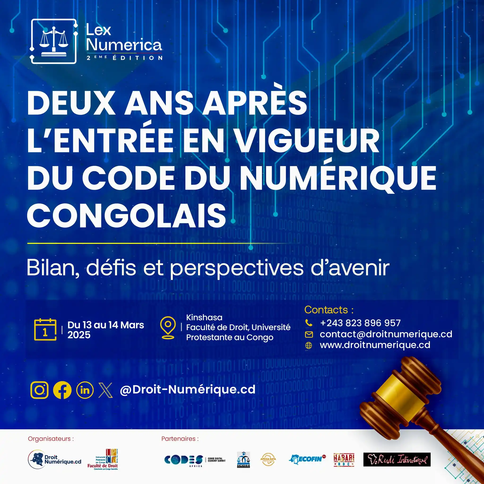 Droit-Numérique.cd post