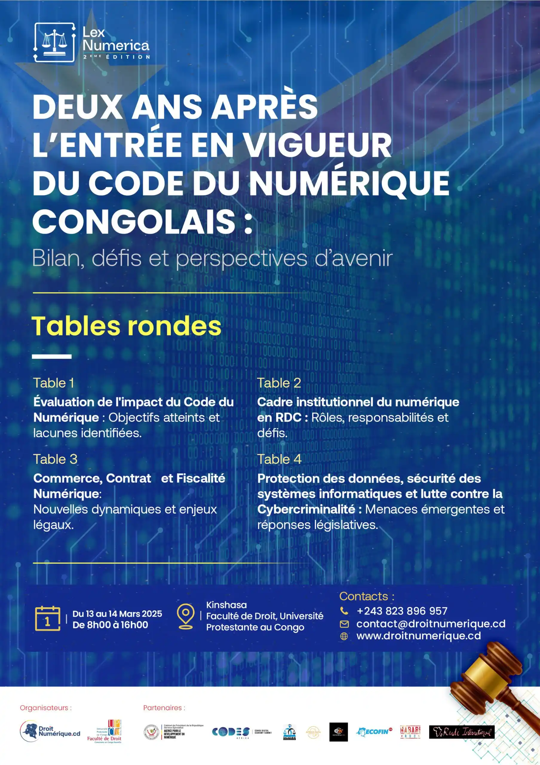 Droit-Numérique.cd post