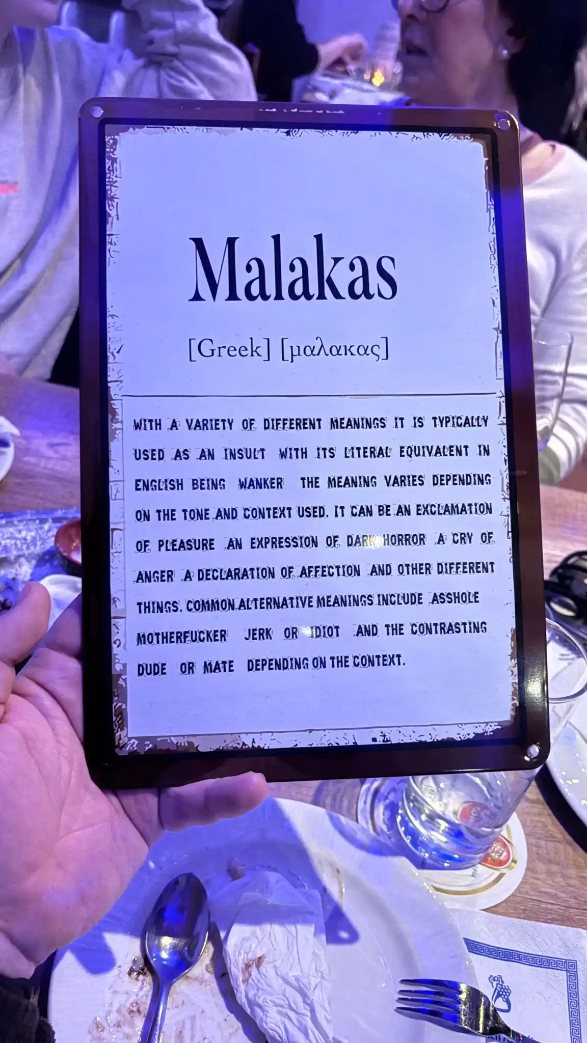 DU BIST GRIECHE 🇬🇷 post