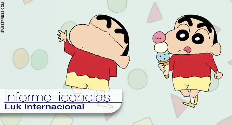 Image from Dulces Noticias ... y algo más: 💟Luk Internacional gestiona las licencias de los personajes de animac...