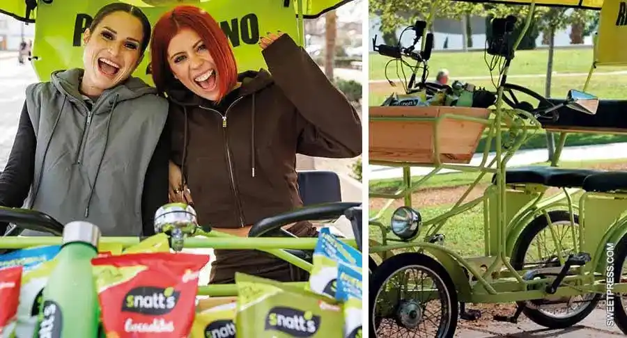 Image from Dulces Noticias ... y algo más: 🚲La influencer y atleta, campeona del World Marathon Challenge, Verde...