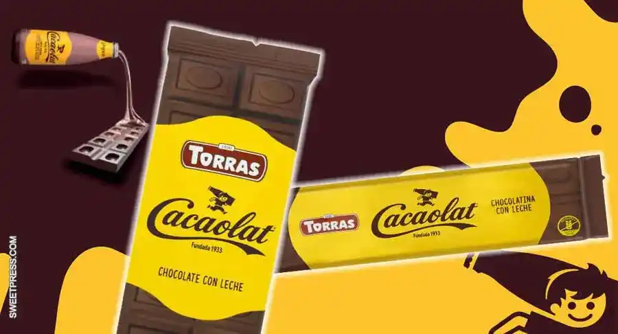 Image from Dulces Noticias ... y algo más: 🍫Elaborada con chocolate con leche, ChocolatesTorras y Cacaolat han p...