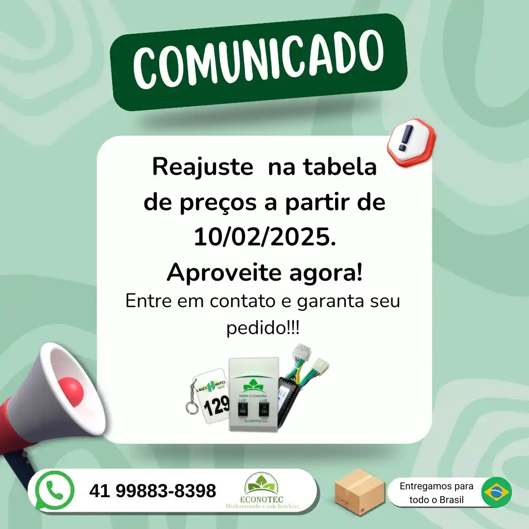 Econotec Modernizando a Rede Hoteleira post