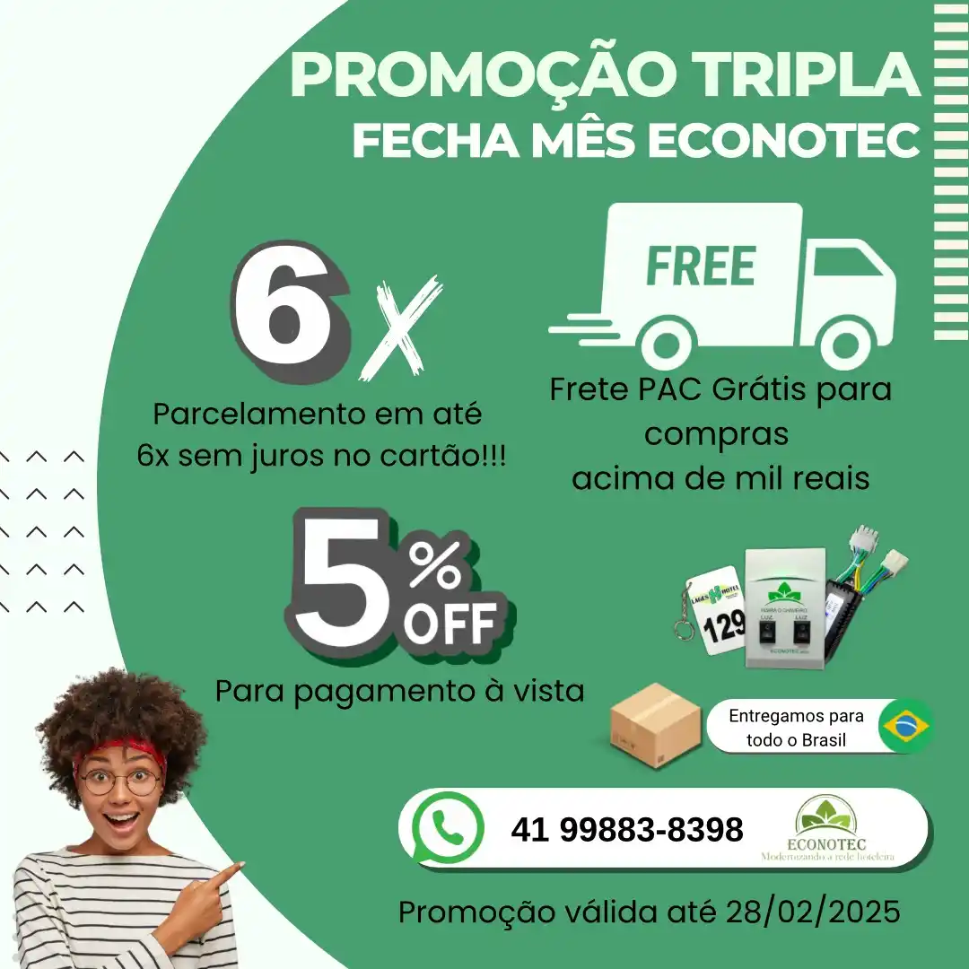 Econotec Modernizando a Rede Hoteleira post