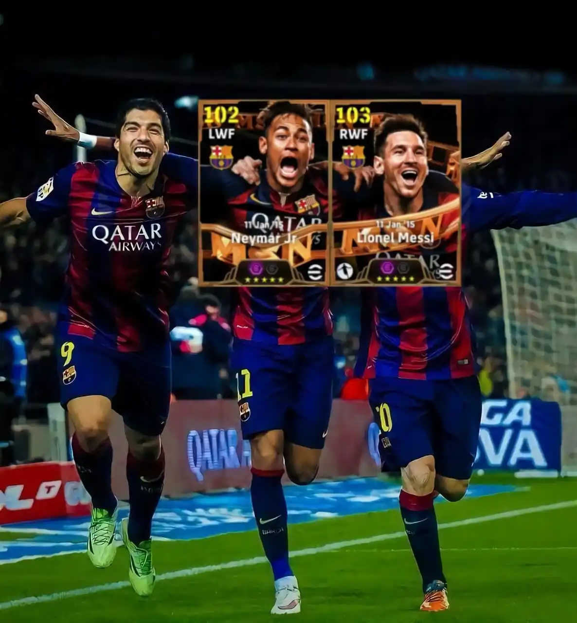 Image from eFootball: MSN Bigtime suarez pending🥶🥶🥶...