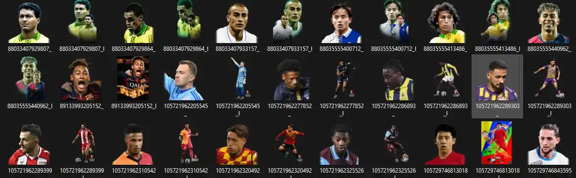 eFootball post